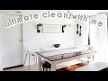 MOBILE HOME CLEANING ROUTINE | ULTIMATE CLEAN WITH ME 2021