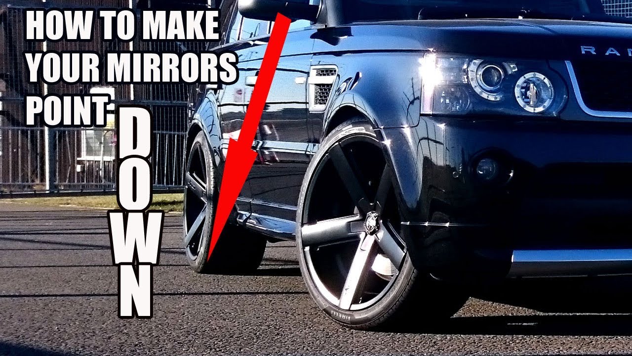 5 Cool TRICKS You DIDN'T KNOW Your Range Rover Sport Can Do - How To TIPS &  INSTRUCTIONS - YouTube