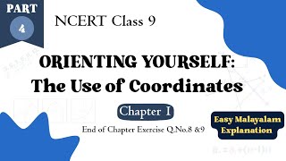 CBSE Class 9 Maths Ganitamanjari Chapter 1 The Use of Coordinates Part 4 Malayalam Explanation