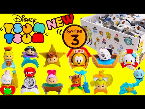 NEW Disney Tsum Tsum Mystery Pack SERIES 3