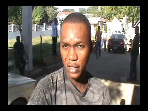 Nacional haitiano denuncia que oficial de Migración le fracturó brazo