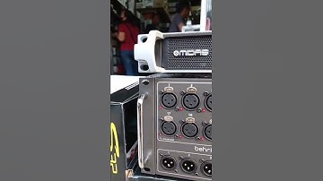 MIDAS M32C & BEHRINGER S32