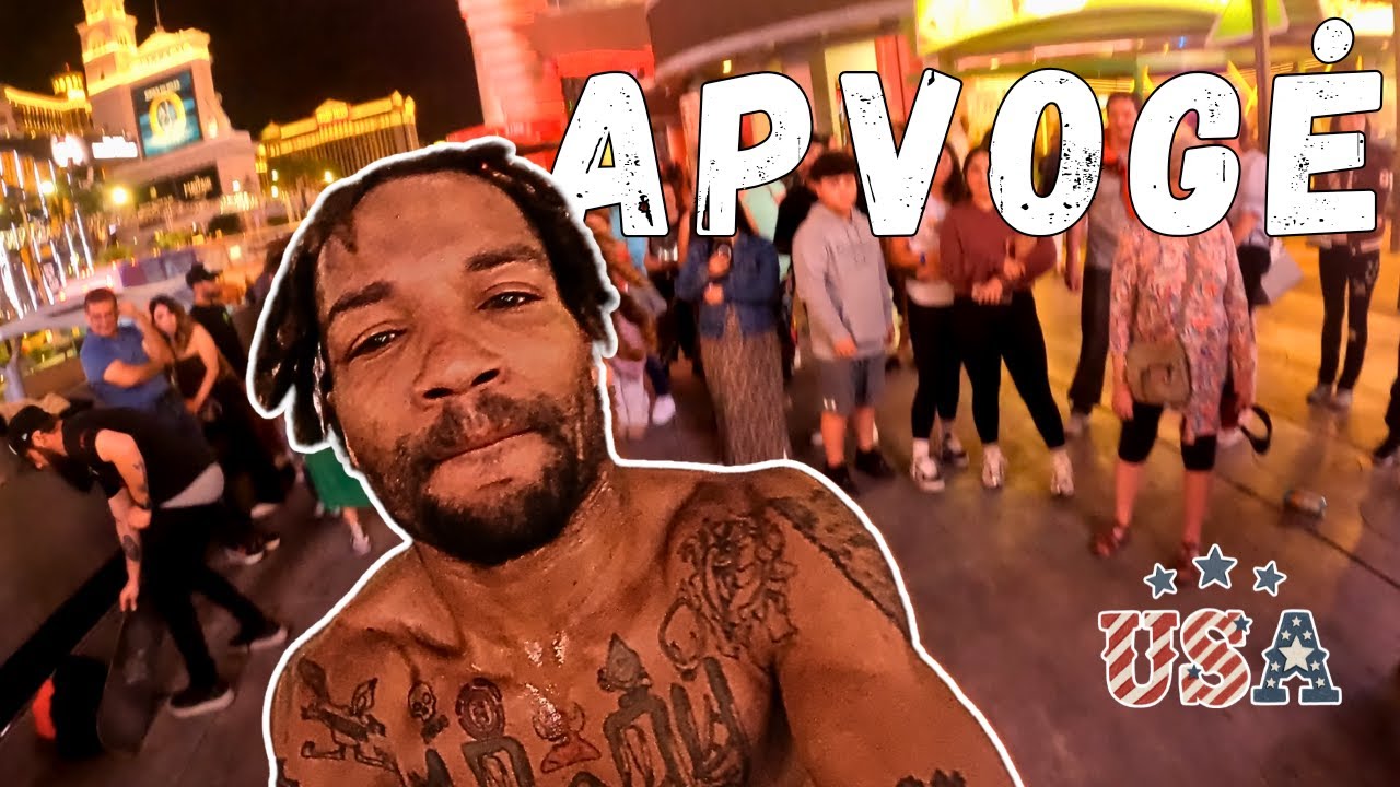 Papuoliau į spąstus Las Vegase