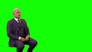 Cody Rhodes Hes Shoot Fcking Magic Green Screen