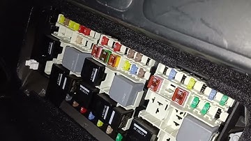 Land Rover Velar Fuse Box Locations