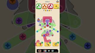 Unscrew Nuts Sort Pin Puzzle Level 8 Gameplay