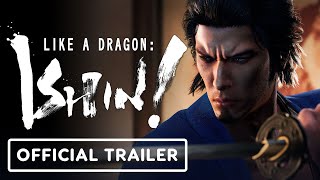Like a Dragon: Ishin! -  Trooper Cards Overview Trailer