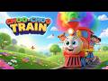 Choo-Choo Train 🚂🎵✨ | Fun Train Song for Kids &amp; Toddlers 🌈👶