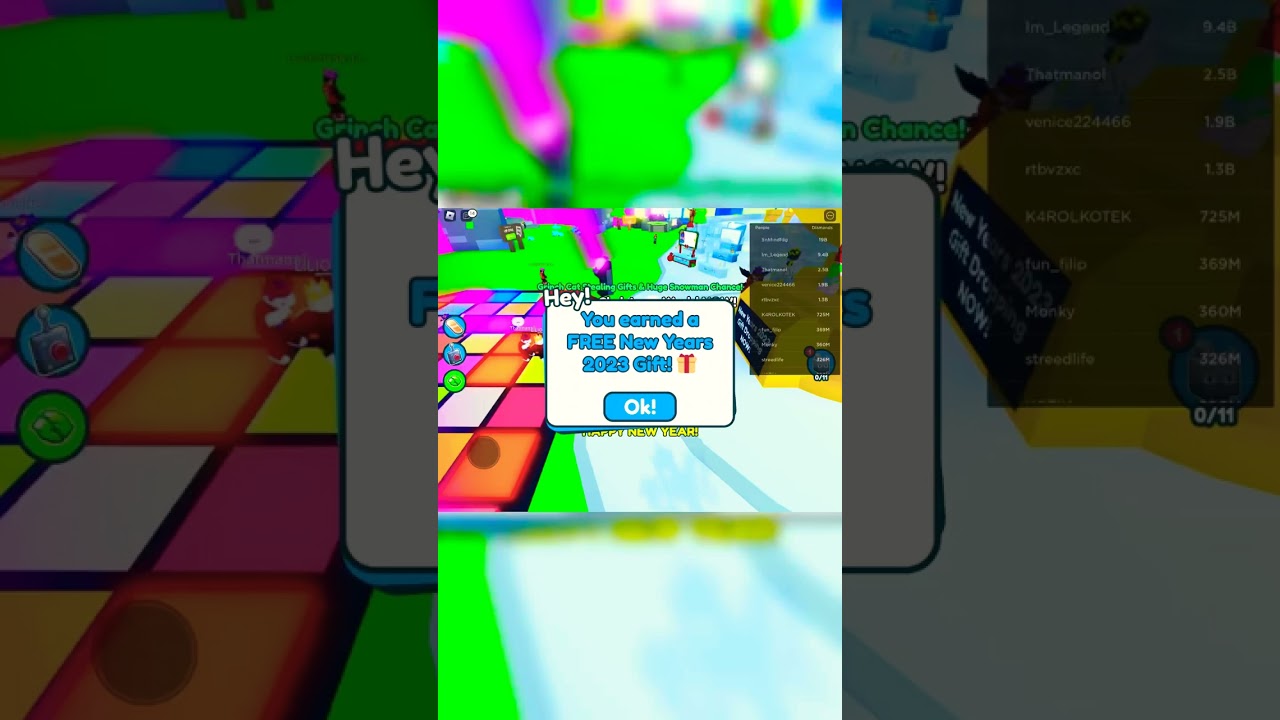 Pet Simulator X happy new year event 