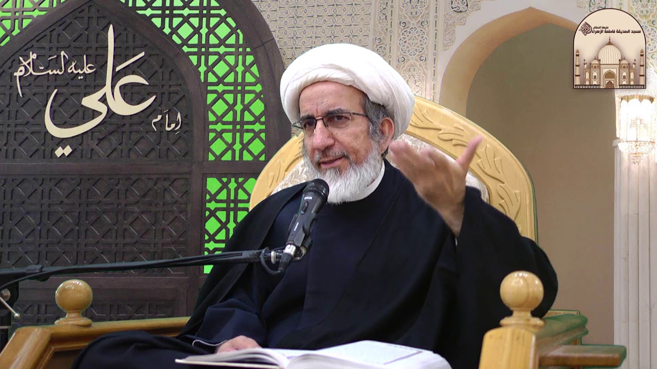 كيف تتخلص من إغراء إبليس ؟ - سماحة الشيخ حبيب الكاظمي