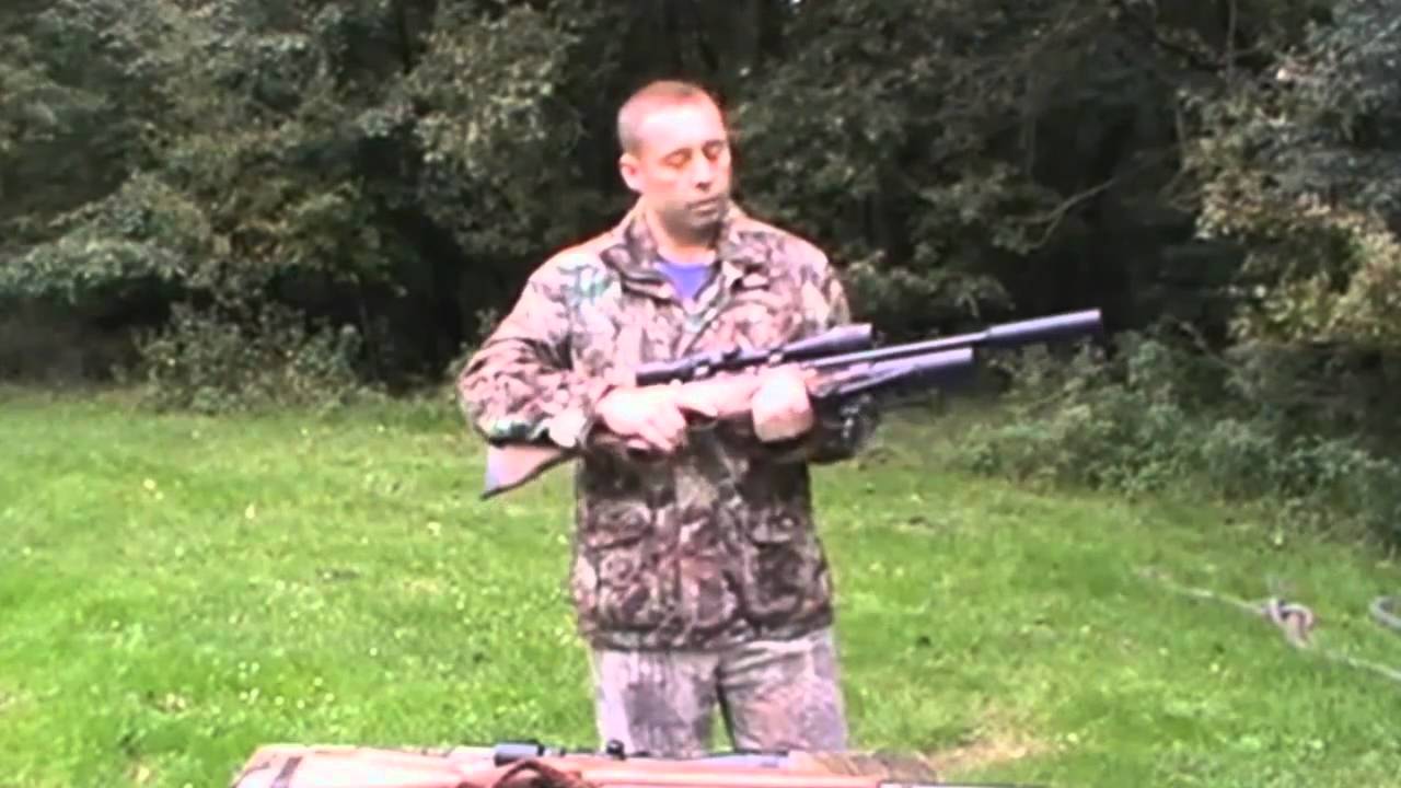 TWINK MK2 AIR RIFLE SILENCER REVIEW by Si Pittaway YouTube
