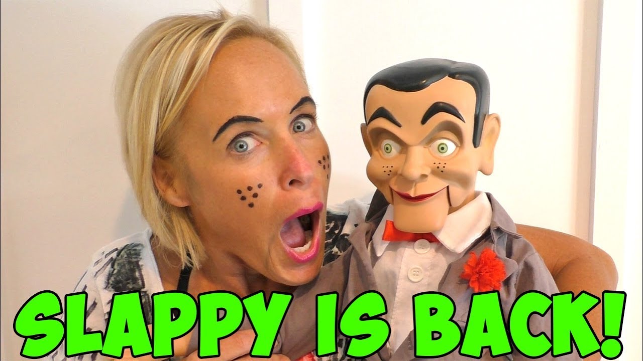 Slappy Is Back Carlaylee Hd Mailed Slappy To Us Youtube