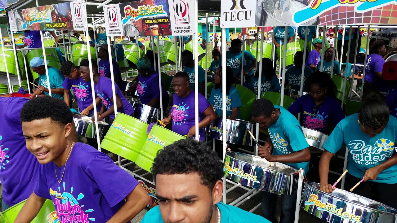 2018 Medium Band Semis (on d track) Pan Elders (1st place)