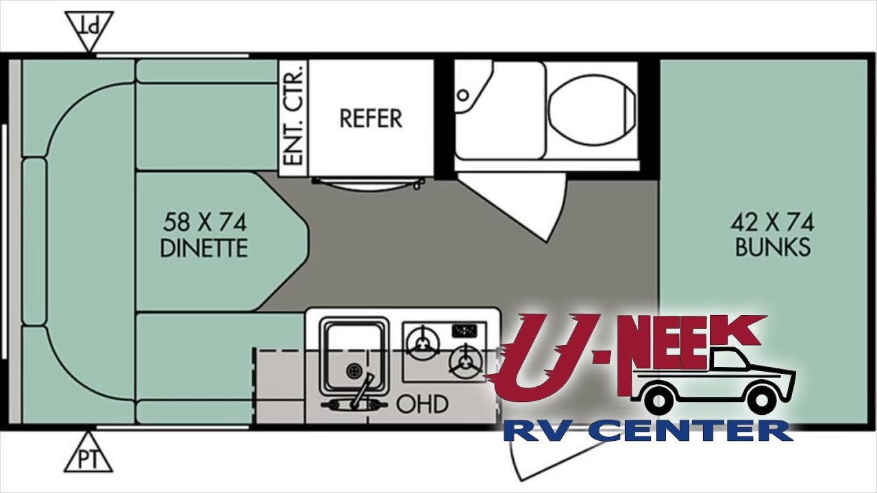 2016 R Pod M172 New 2016 Forest River R-Pod RP-172 Available For Sale in Seattle, WA ...
