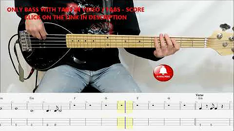 The Weeknd ft. Future - Double Fantasy (BASS COVER TABS)