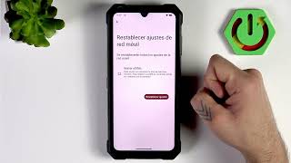 LAGENIO Rhino 1 Pro - Cómo restablecer ajustes de red (WiFi, móvil y Bluetooth)