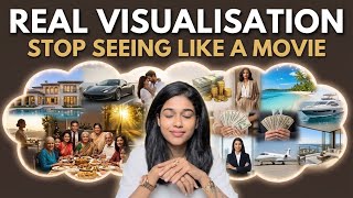 Real visualization-Stop Watching Your Future Like A Movie—Do This Instead