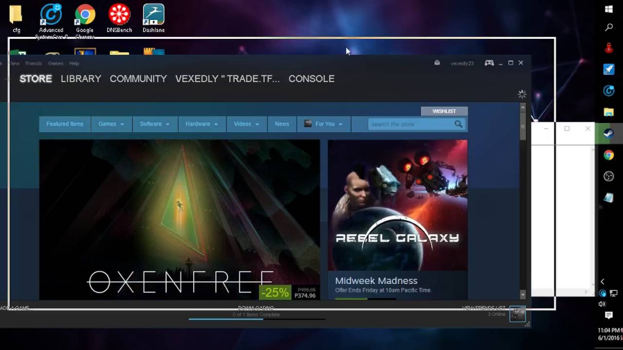 How to download steam skin 2016!!!