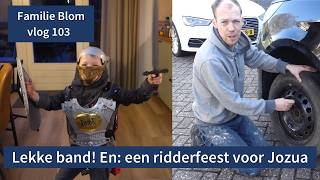 Download Lagu Lekke band! En: een ridderfeest voor Jozua - Familie Blom #vlog 103 MP3