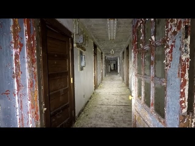 Haunted Paranormal Mansfield Training School And Hospital