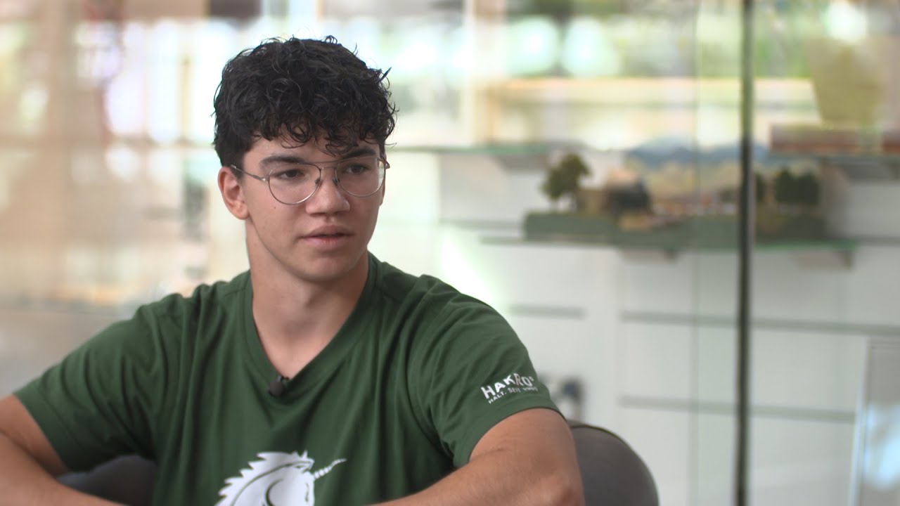 Manuel Binder, American Footballer aus Holzgerlingen Stadtgespräch