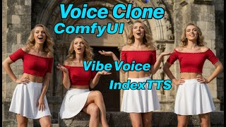 Voice Clone Voice Cloning in ComfyUI with VibeVoice IndexTTS and Chatterbox. Free Tutorial AI