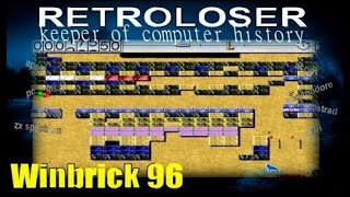 Winbrick 96, pc, gameplay, 4k