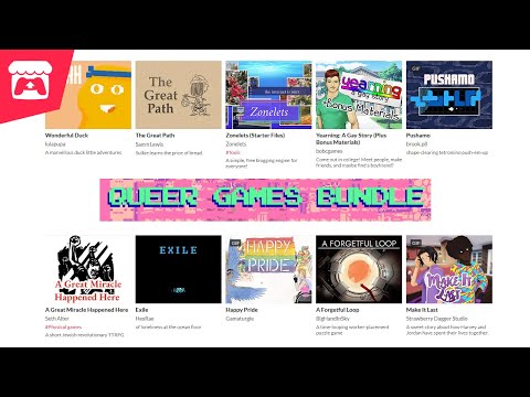 Queer Games Bundle 2022 - Pay What You Can Edition!