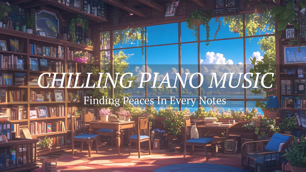 Chilling Piano Music: Finding Peaces In Every Notes From Cafe Concertos