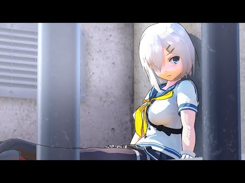 MMD艦これ : スーサイドパレヱド - 浜風【Ray-MMD】[1440p60]