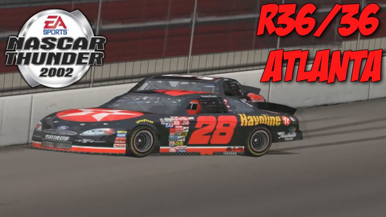 (Ricky Rudd Got Me Back) NASCAR Thunder 2002 Season Mode Finale - YouTube