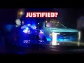 "High-Speed Chase Turns Into Shootout Stolen Car, Crashed Squad Cars, Gunfire