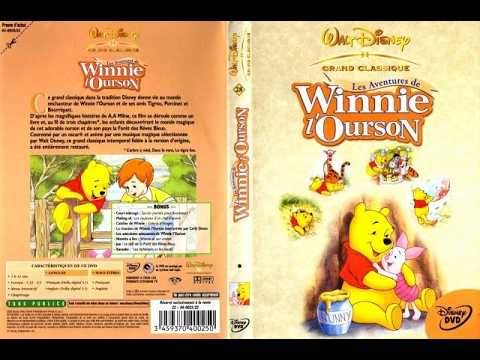 Debut of Walt Disney's The Many Adventures of Winnie the Pooh (1977 film)(FR DVD)