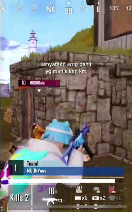 STORY WA PUBG | KENYATAAN EMANG PAHIT YG MANIS KN KAMU