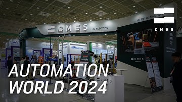 CMES Robotics in Automation World 2024 #물류자동화 #물류로봇 #SFAW #AW2024 #오토메이션월드 #스마트공장 #자동화산업전