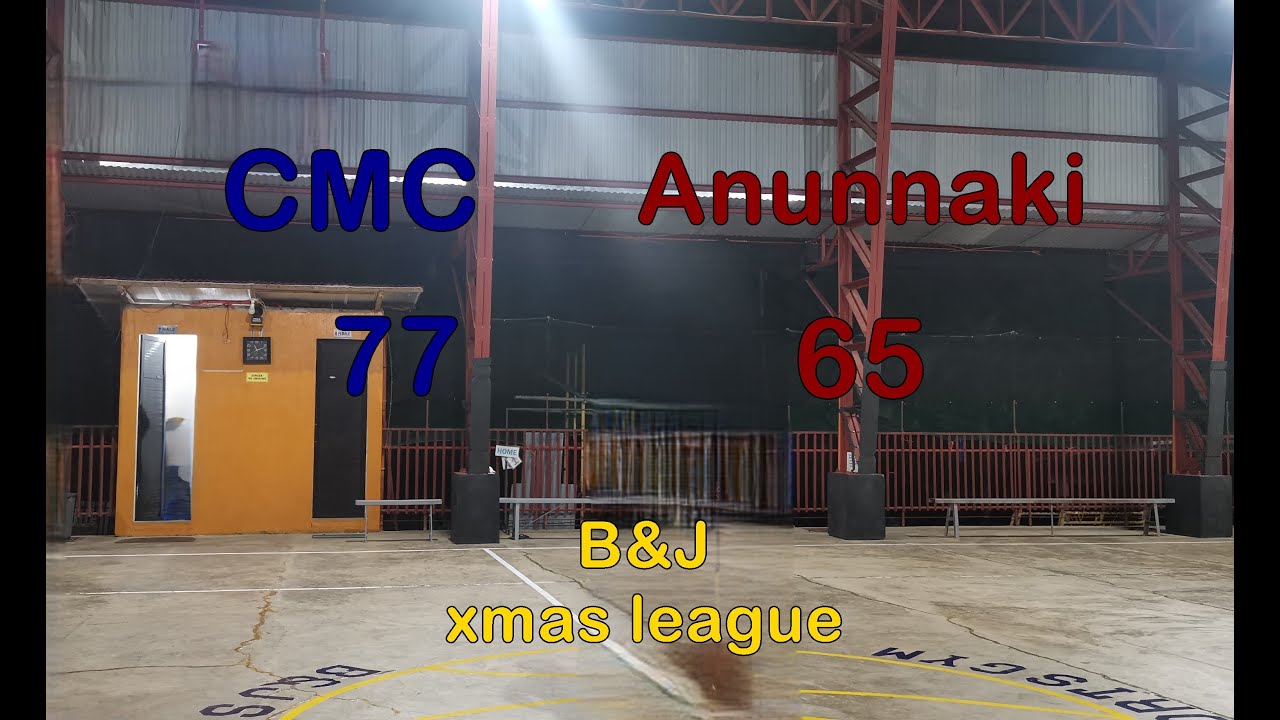 CMC vs Anunnaki 4th qtr