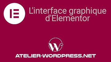 ELEMENTOR CHAPITRE 4 - L