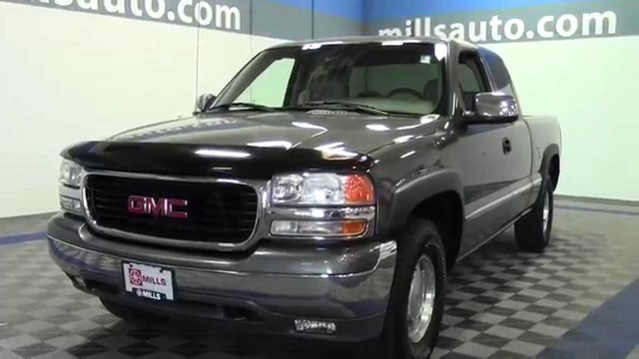 2002 GMC Sierra SLE 2G150407B