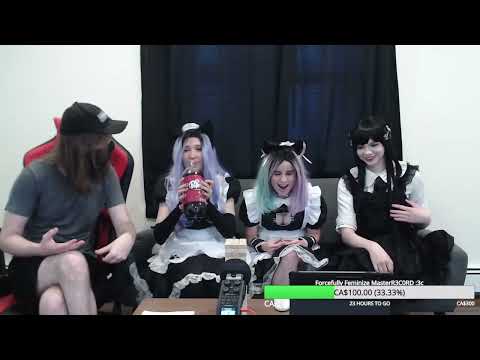 NEKO MAID STREAM Playing Jenga TRUTH or DARE w/ guests MasterR3C0RD, Ember & CaramelKiwi! - NEKO MAID STREAM Playing Jenga TRUTH or DARE w/ guests MasterR3C0RD, Ember & CaramelKiwi!
