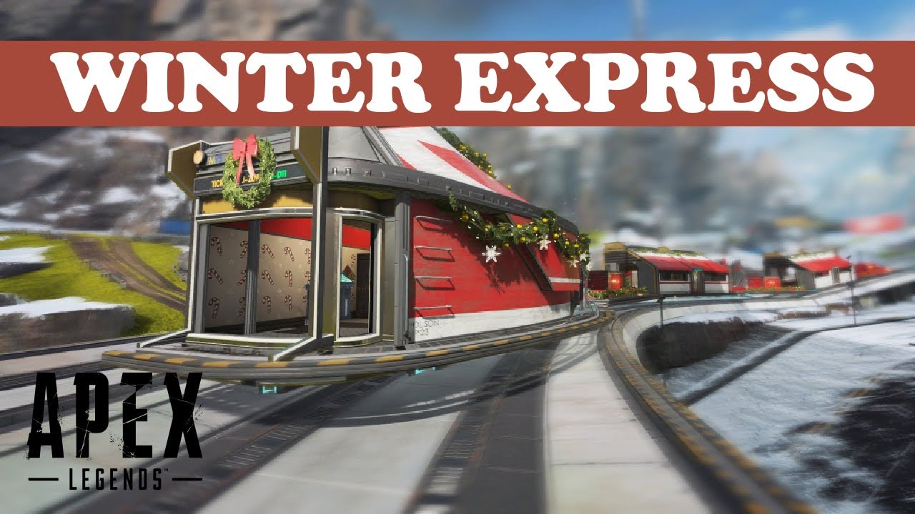 Apex Legends Winter Express Gameplay (first game) YouTube