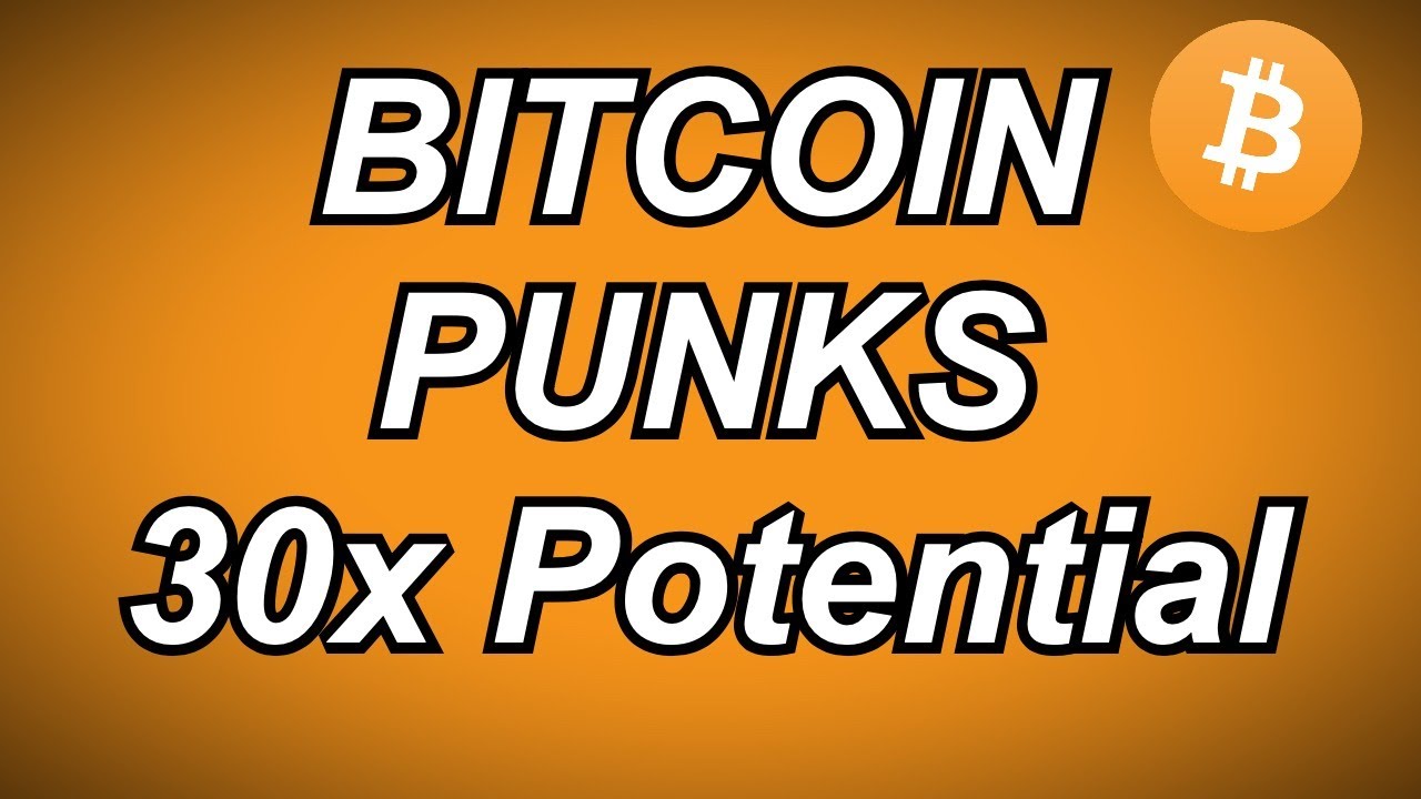 Bitcoin Punks-- First 10K Collection on Ordinals!