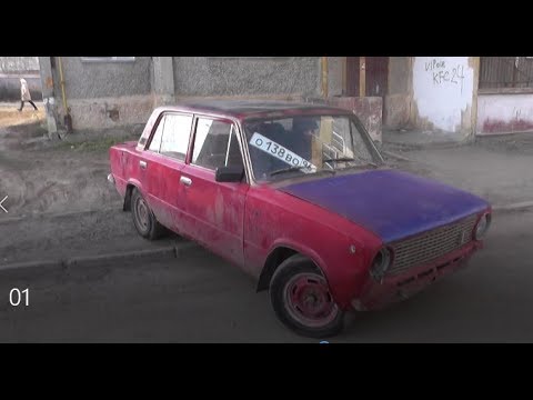 Как мы купил БОЕВУЮ жигу и у нас ее УГНАЛИ!