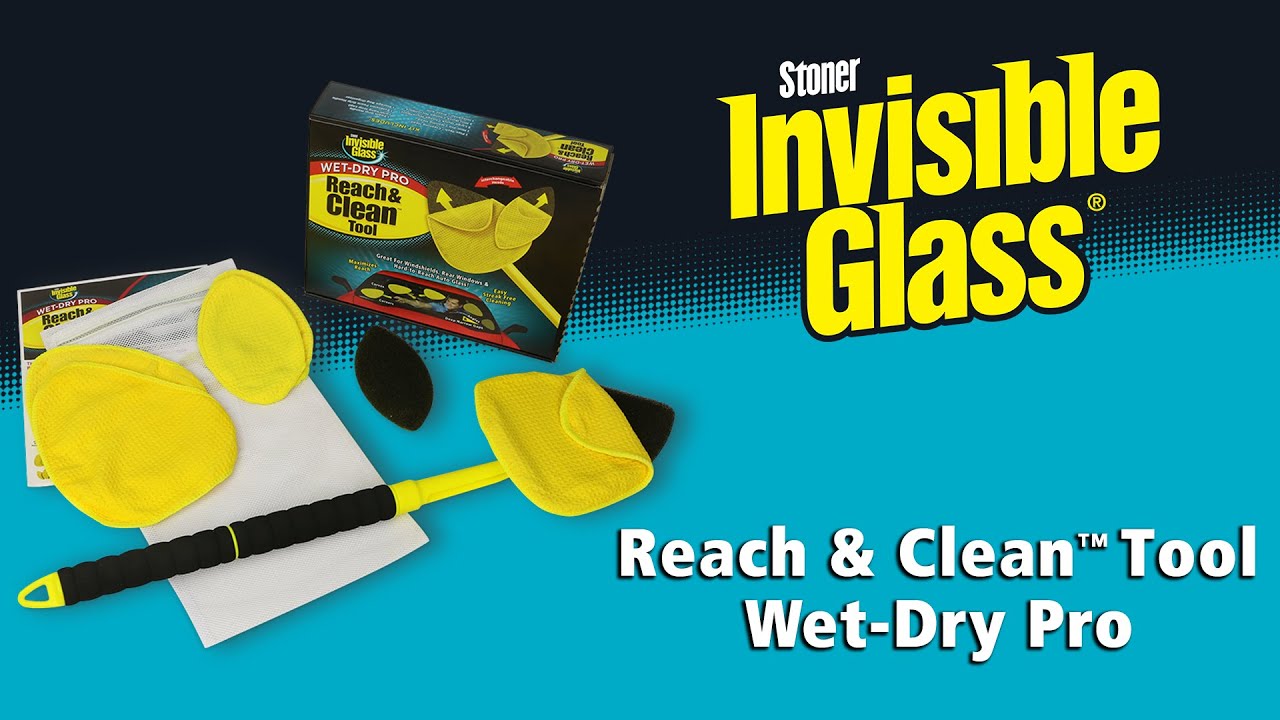 Invisible Glass Reach and Clean Tool