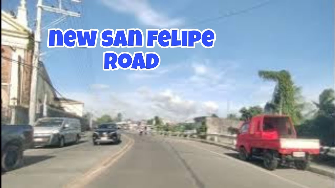 NEW SAN FELIPE ROAD/NAGA CITY MAIN STREETS/NAGA/CAM. SUR/BICOL
