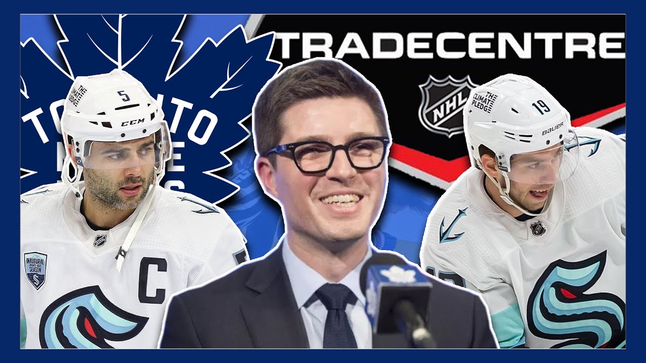 Maple Leafs trade deadline review! - YouTube
