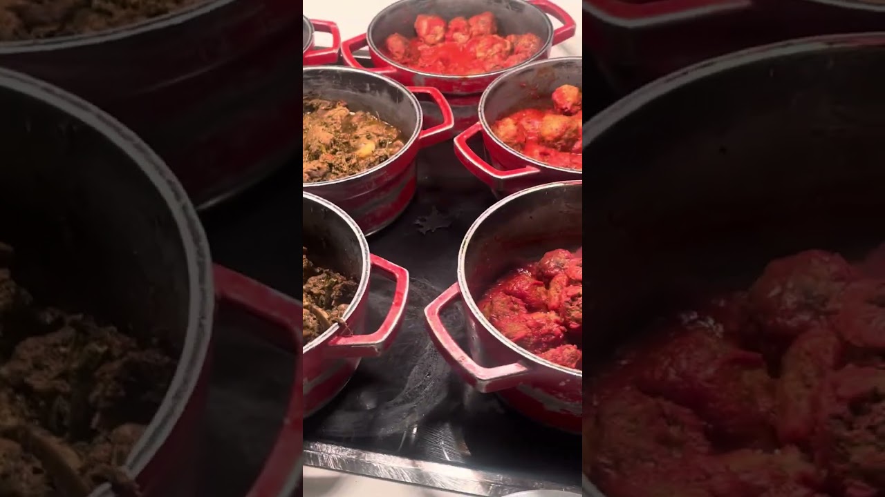 Punta Cana Dominican Republic Buffet at Bahia Principe Esmeralda