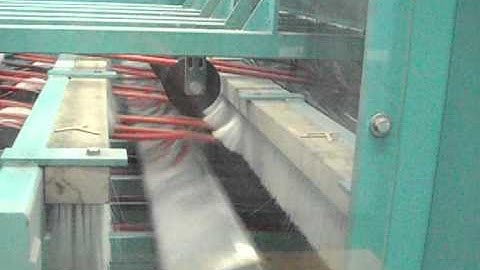 Lian Tiee Flexo Rotary Die Cutter with Auto Bundle Stripper Stacker PS-700