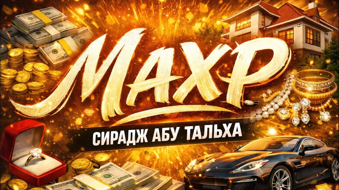 Каким должен быть махр (брачный дар)? || Сирадж Абу Тальха