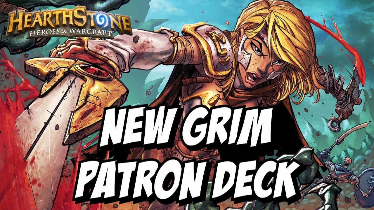 HEARTHSTONE NEW GRIM PATRON WARRIOR DECK [World Championship 2015]
