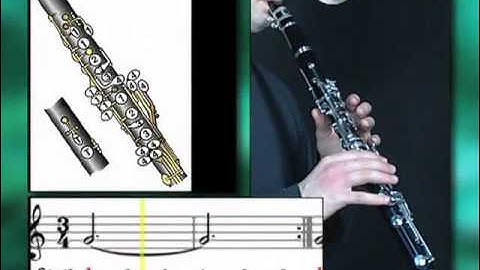 Ex026 How to Play Clarinet - Clarinet Lessons for Beginners